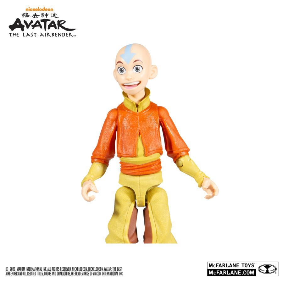 Avatar: The Last Airbender - Aang 5″ Scale Action Figure