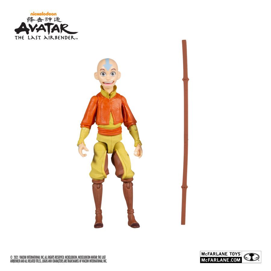 Avatar: The Last Airbender - Aang 5″ Scale Action Figure