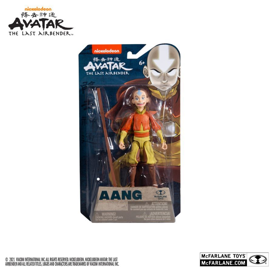 Avatar: The Last Airbender - Aang 5″ Scale Action Figure