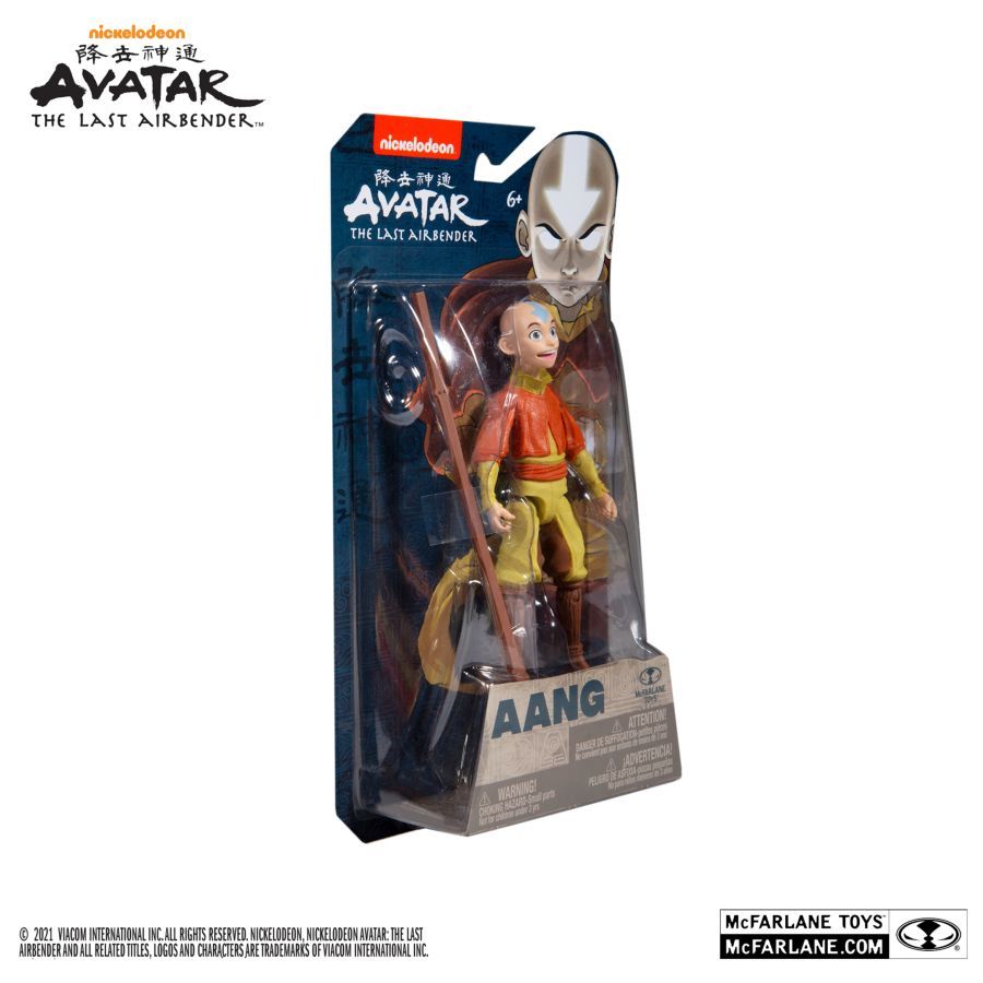 Avatar: The Last Airbender - Aang 5″ Scale Action Figure