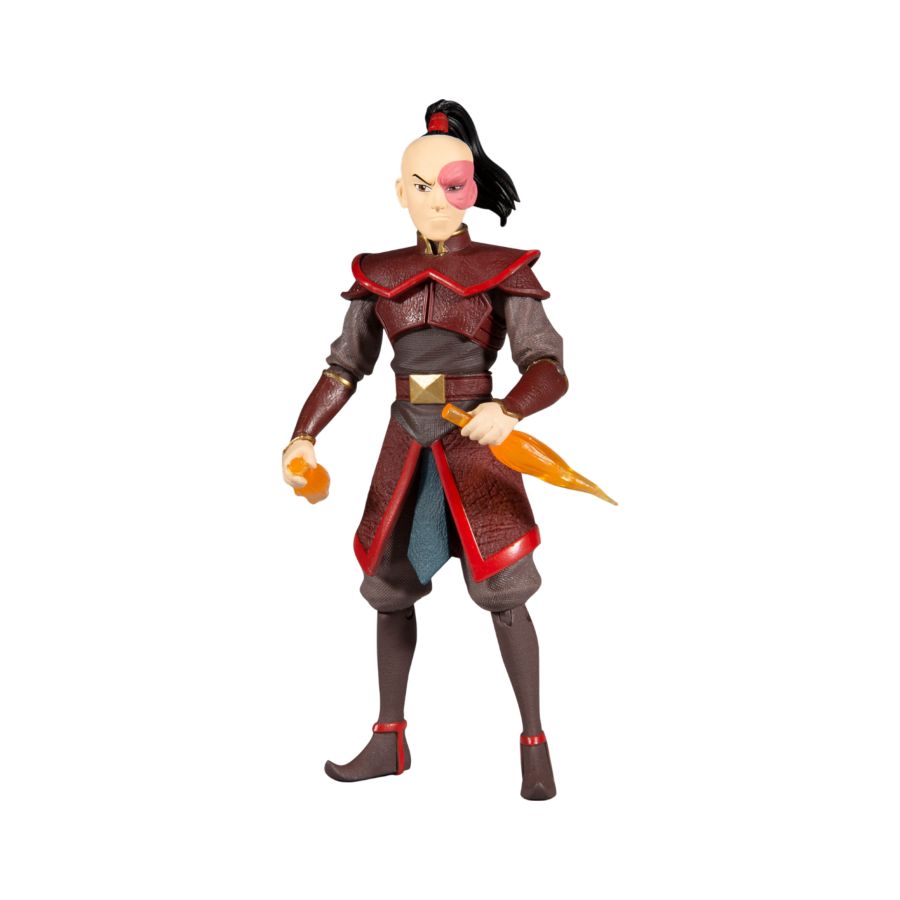 Avatar: The Last Airbender - Prince Zuko 5″ Scale Action Figure