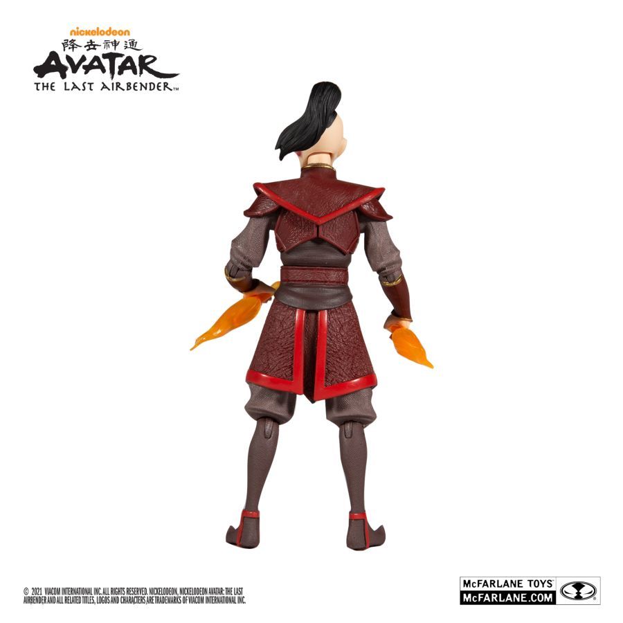 Avatar: The Last Airbender - Prince Zuko 5″ Scale Action Figure