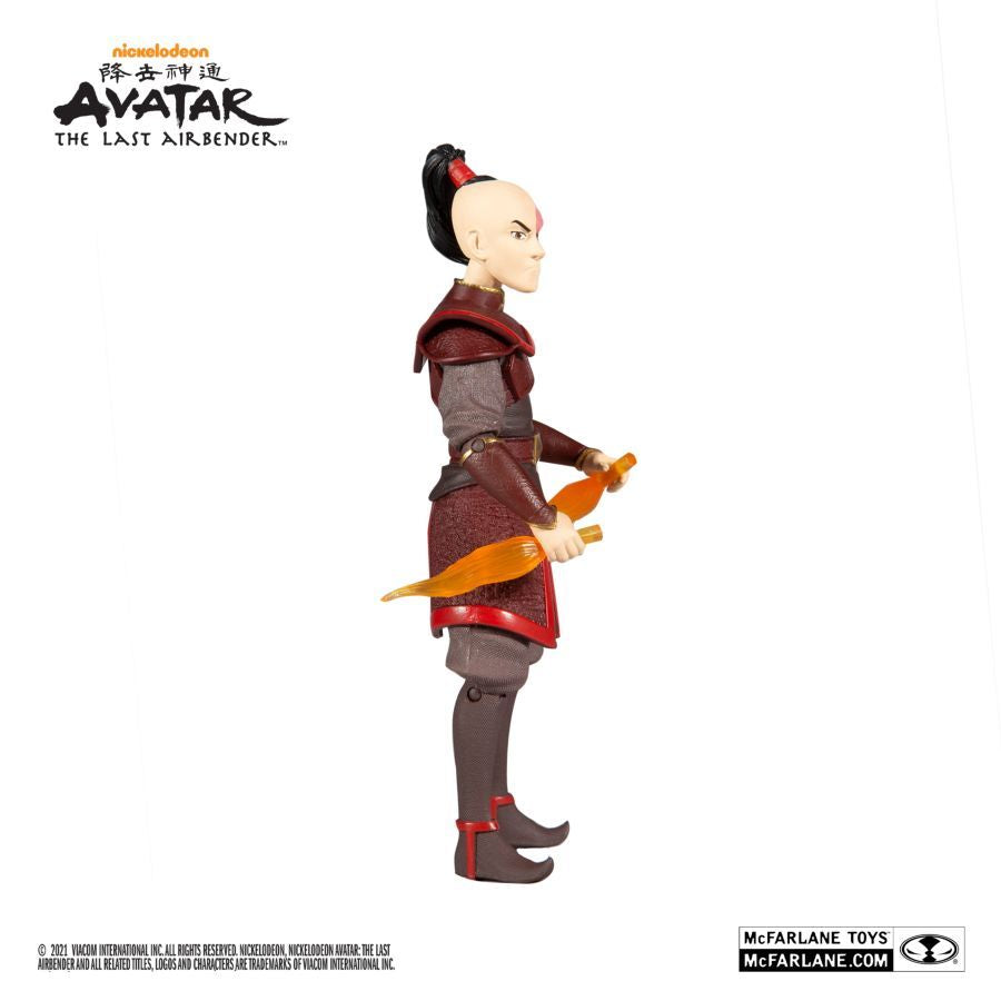 Avatar: The Last Airbender - Prince Zuko 5″ Scale Action Figure