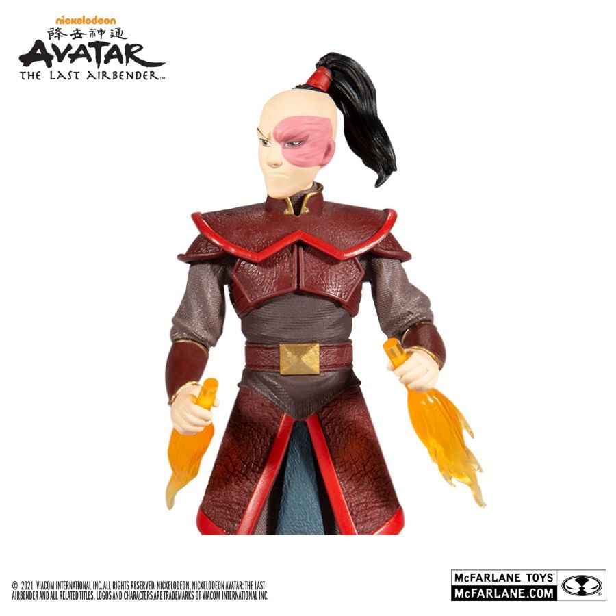 Avatar: The Last Airbender - Prince Zuko 5″ Scale Action Figure