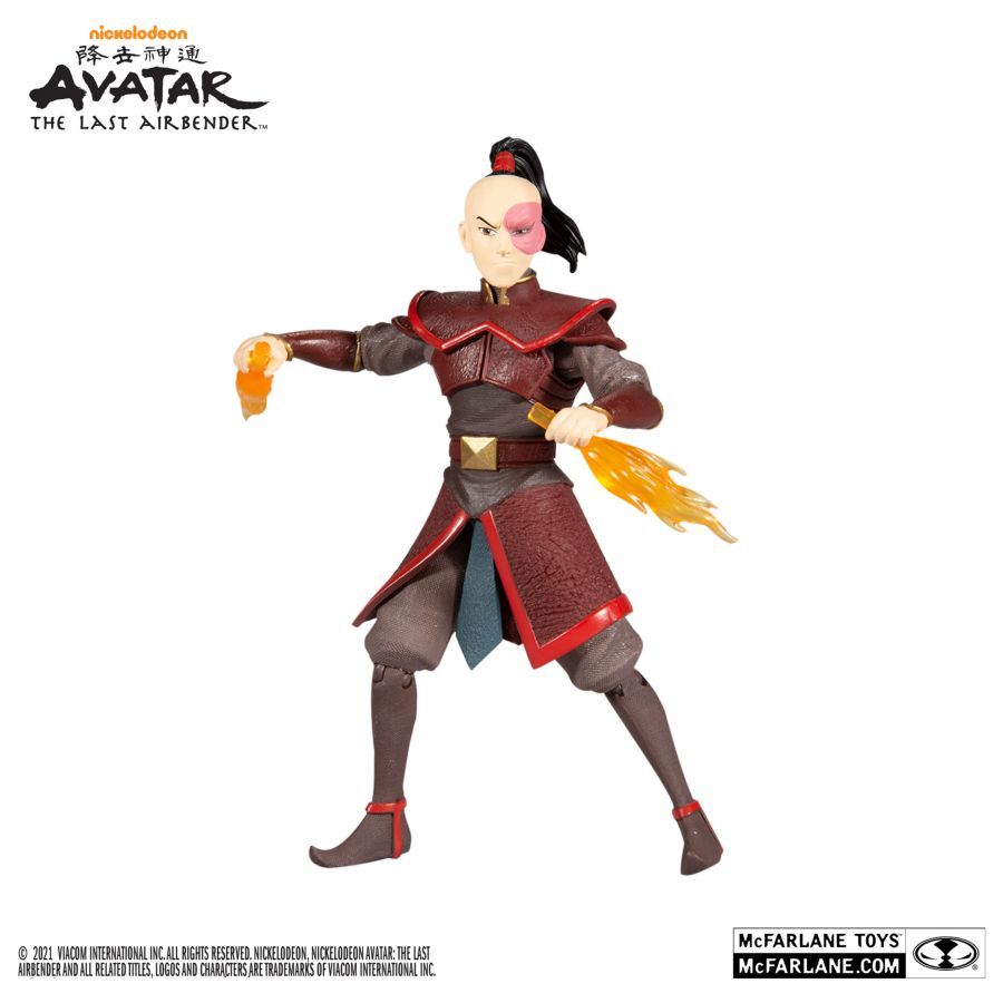 Avatar: The Last Airbender - Prince Zuko 5″ Scale Action Figure