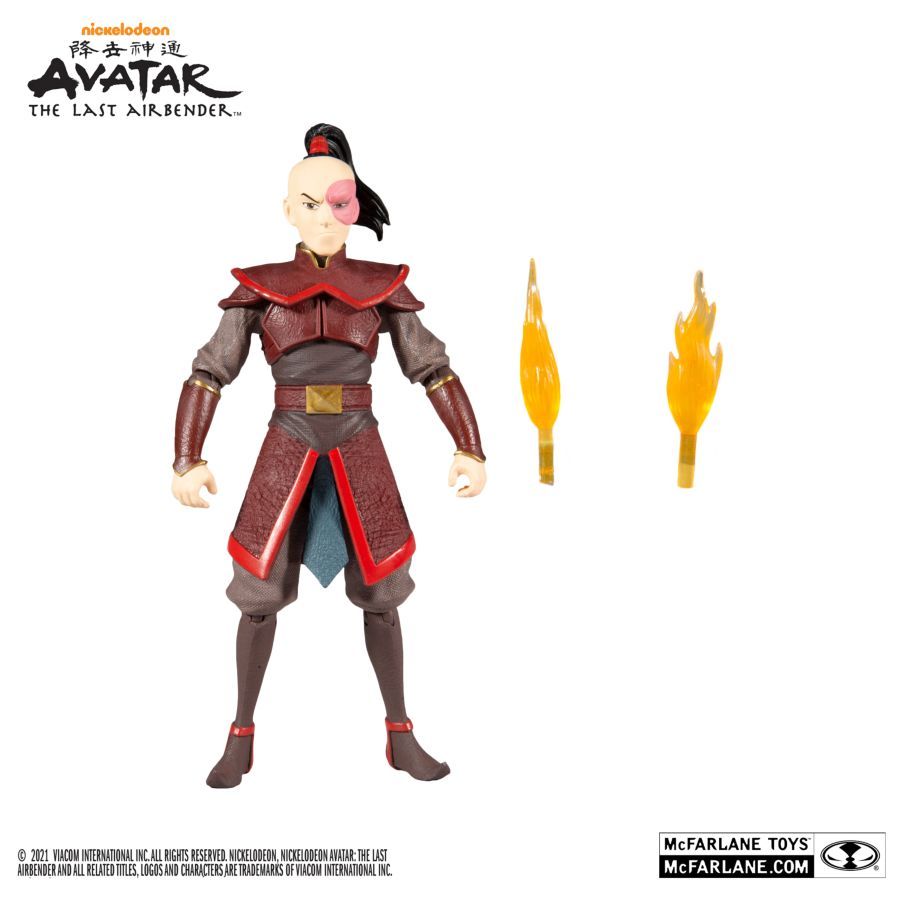 Avatar: The Last Airbender - Prince Zuko 5″ Scale Action Figure