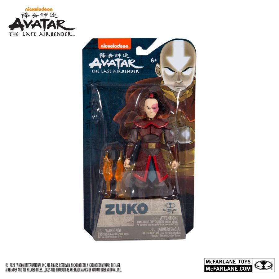 Avatar: The Last Airbender - Prince Zuko 5″ Scale Action Figure