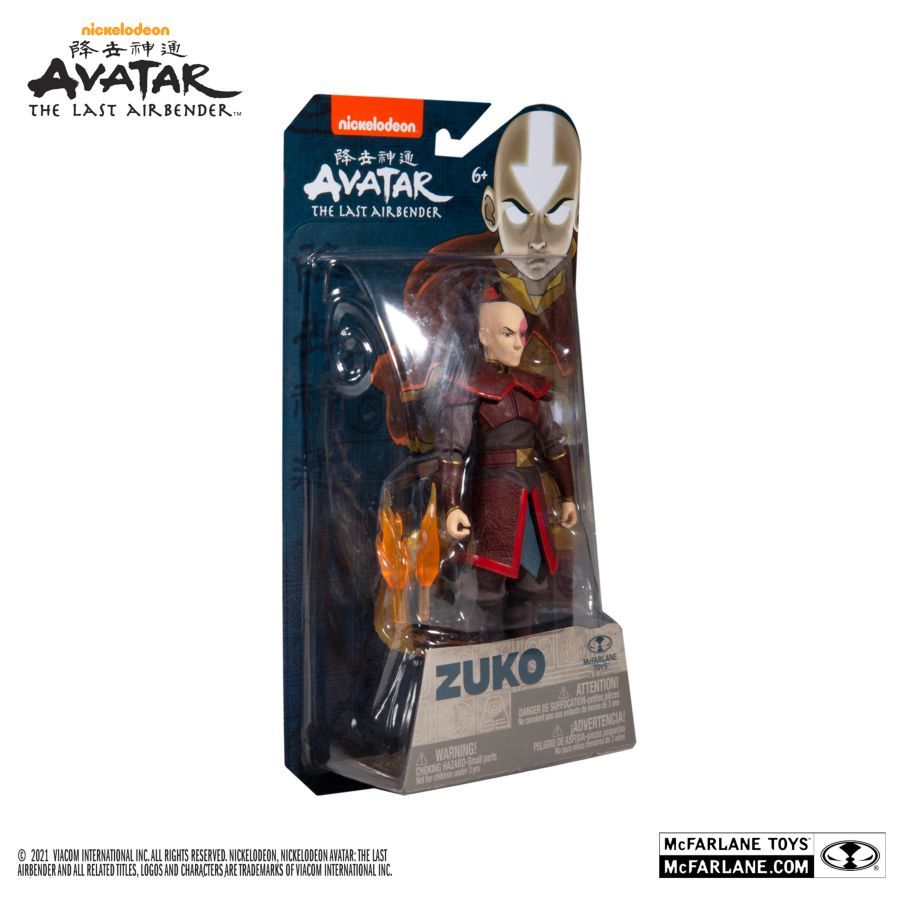 Avatar: The Last Airbender - Prince Zuko 5″ Scale Action Figure