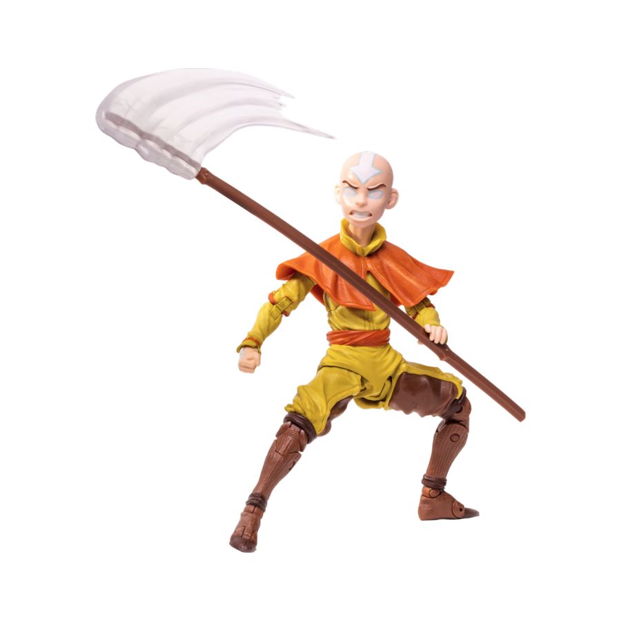 Avatar: The Last Airbender - Aang Avatar State Gold 7″ Figure