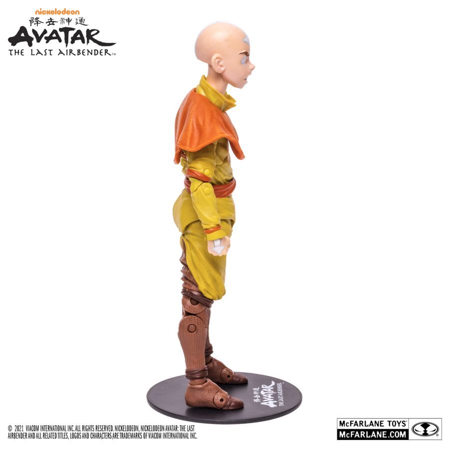 Avatar: The Last Airbender - Aang Avatar State Gold 7″ Figure