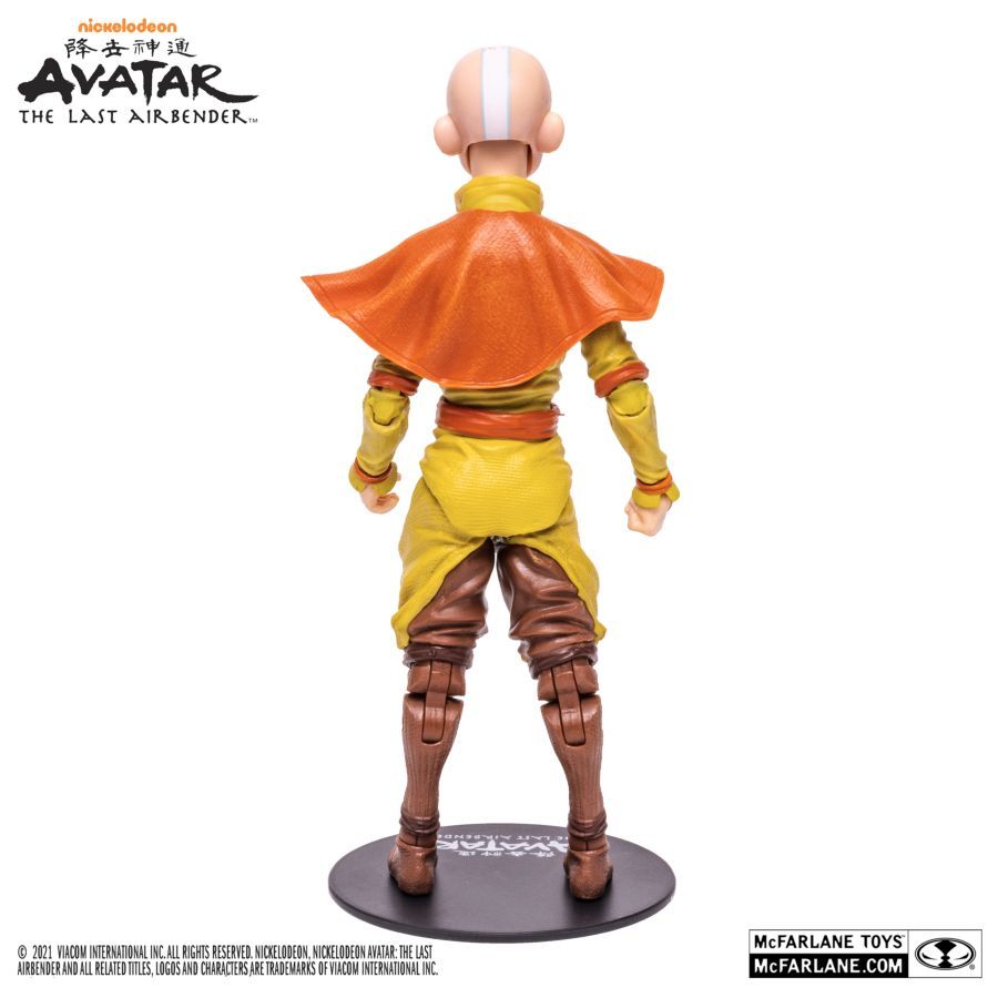 Avatar: The Last Airbender - Aang Avatar State Gold 7″ Figure