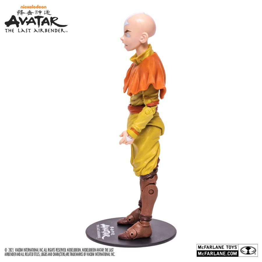 Avatar: The Last Airbender - Aang Avatar State Gold 7″ Figure