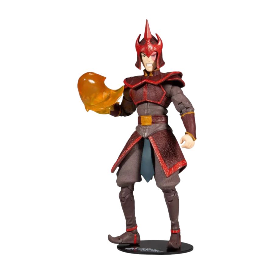Avatar: The Last Airbender - Prince Zuko Helmeted Gold US Exclusive 7″ Action Figure
