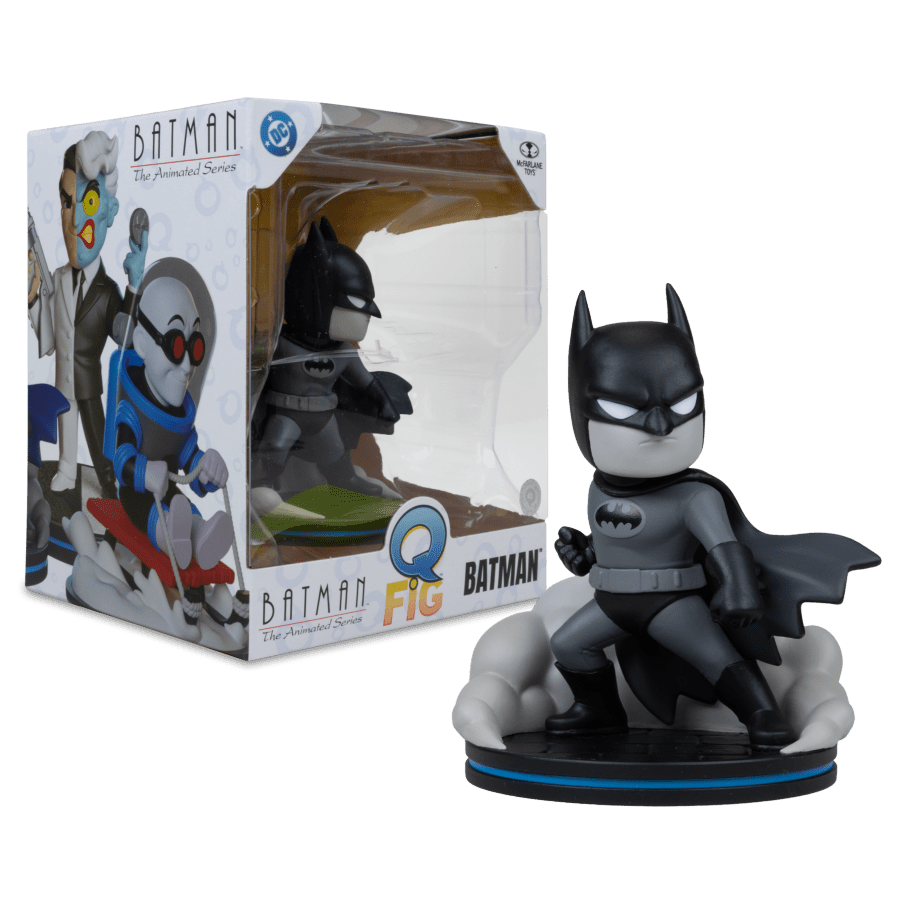 DC - Batman (Noir) Variant Q-Fig Vinyl Figure