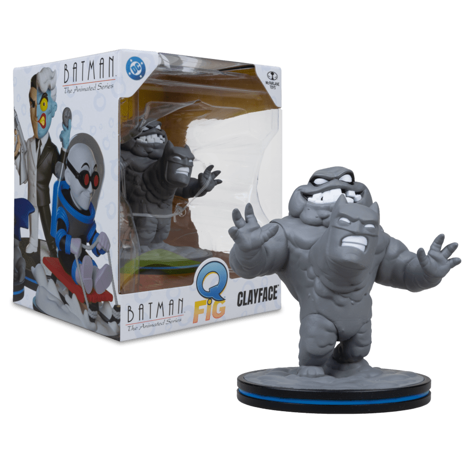 DC - Clayface (Noir) Variant Q-Fig Vinyl Figure