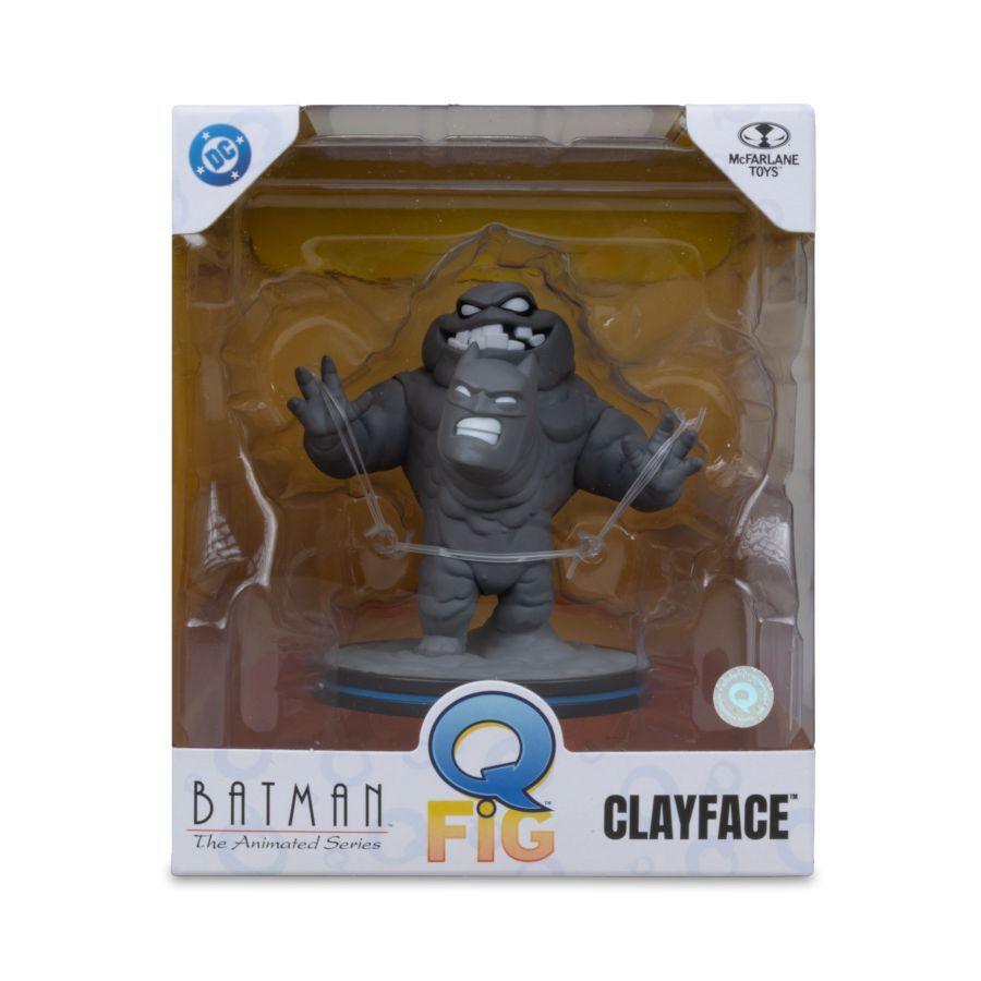 DC - Clayface (Noir) Variant Q-Fig Vinyl Figure