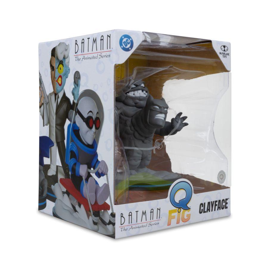 DC - Clayface (Noir) Variant Q-Fig Vinyl Figure