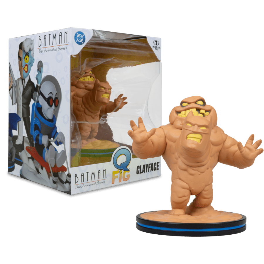 DC - Clayface Q-Fig Vinyl Figure