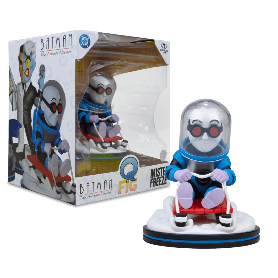 DC - Mister Freeze Q-Fig Vinyl Figure