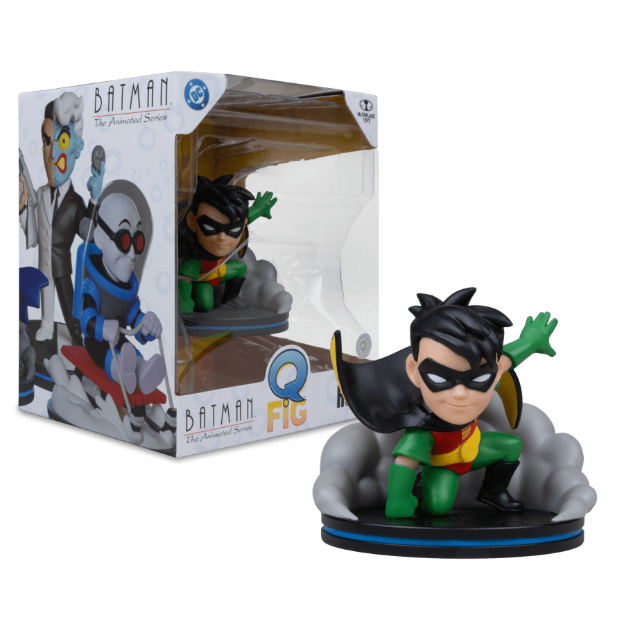 DC - Robin Q-Fig Vinyl Figure