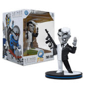 DC -Two Face (Noir) Variant Q-Fig Vinyl Figure