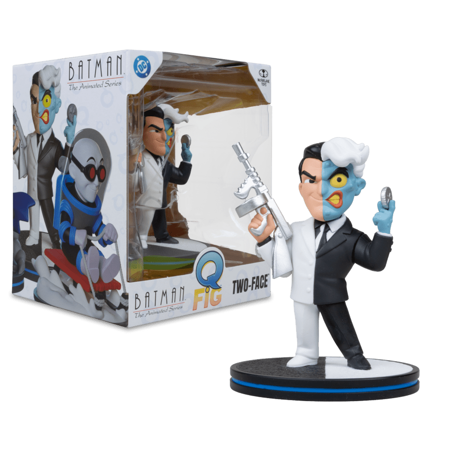 DC - Two-Face Q-Fig Vinyl Figure
