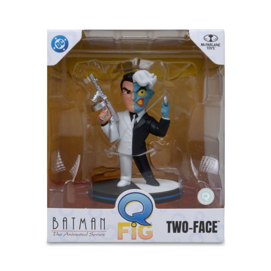 DC - Two-Face Q-Fig Vinyl Figure