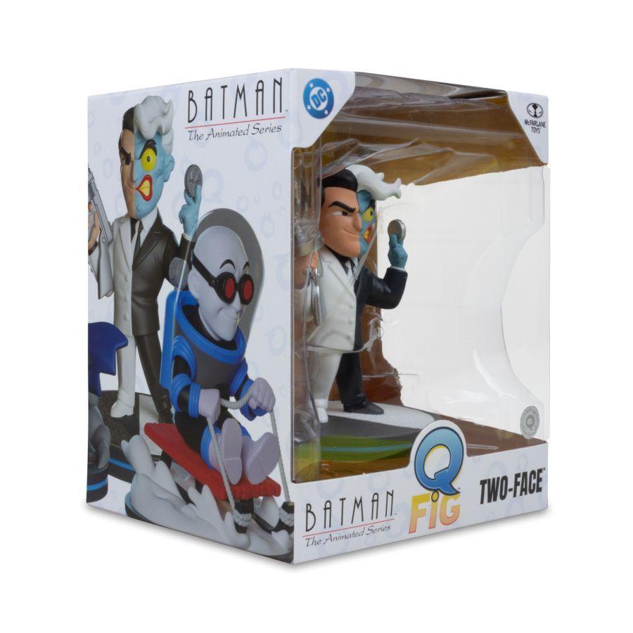 DC - Two-Face Q-Fig Vinyl Figure