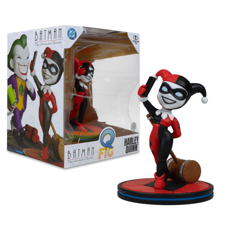 DC - Harley Quinn Q-Fig Vinyl Figure