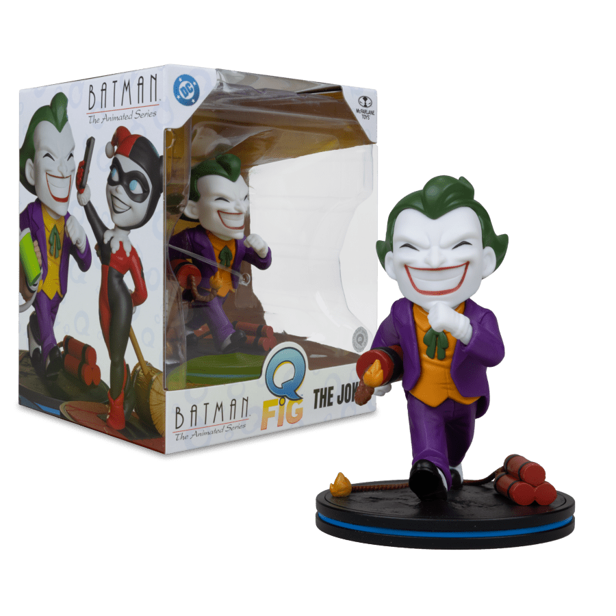DC - Joker Q-Fig Vinyl Figure