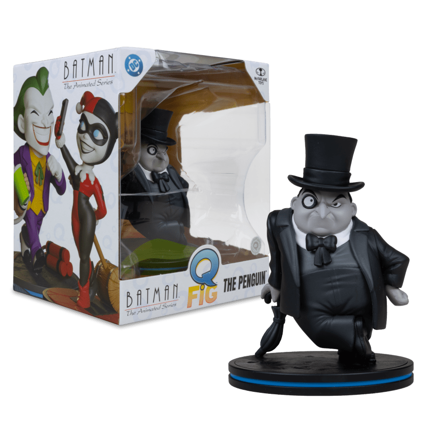 DC - Penguin (Noir) Variant Q-Fig Vinyl Figure
