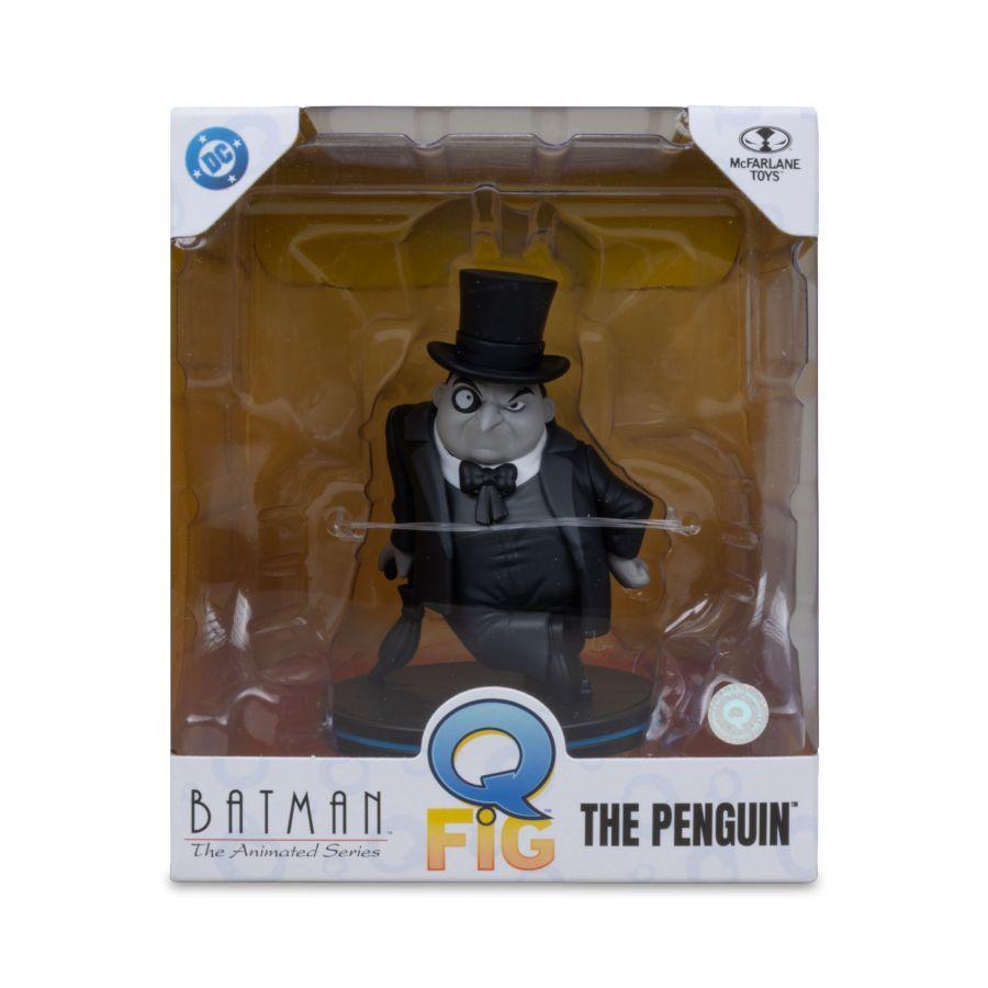 DC - Penguin (Noir) Variant Q-Fig Vinyl Figure