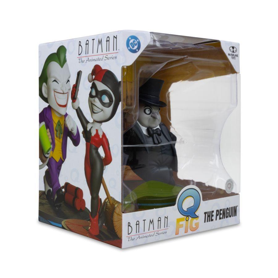 DC - Penguin (Noir) Variant Q-Fig Vinyl Figure