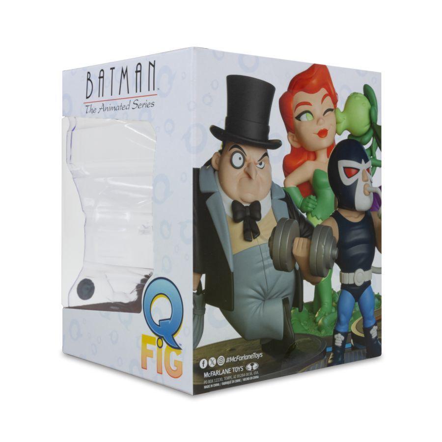 DC - Penguin (Noir) Variant Q-Fig Vinyl Figure