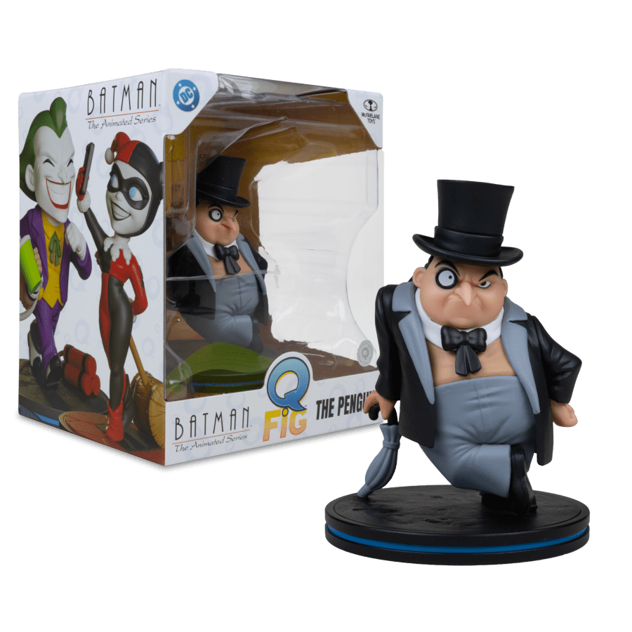 DC - Penguin Q-Fig Vinyl Figure