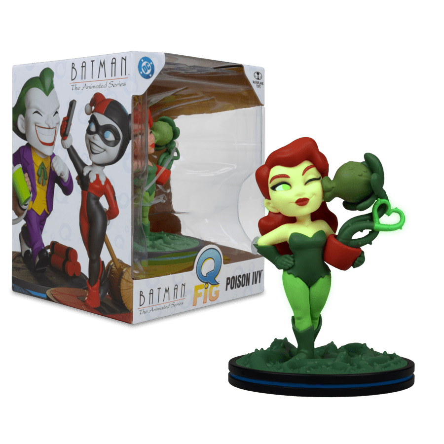 DC - Poison Ivy Glow Variant Q-Fig Vinyl Figure