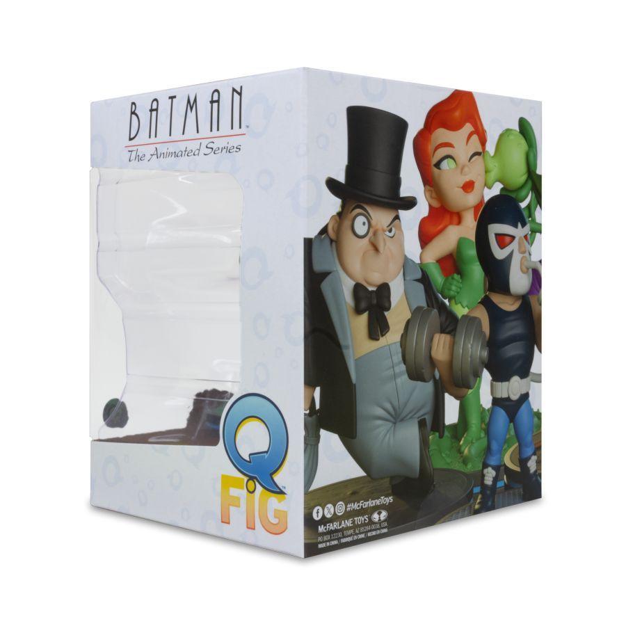 DC - Poison Ivy Glow Variant Q-Fig Vinyl Figure