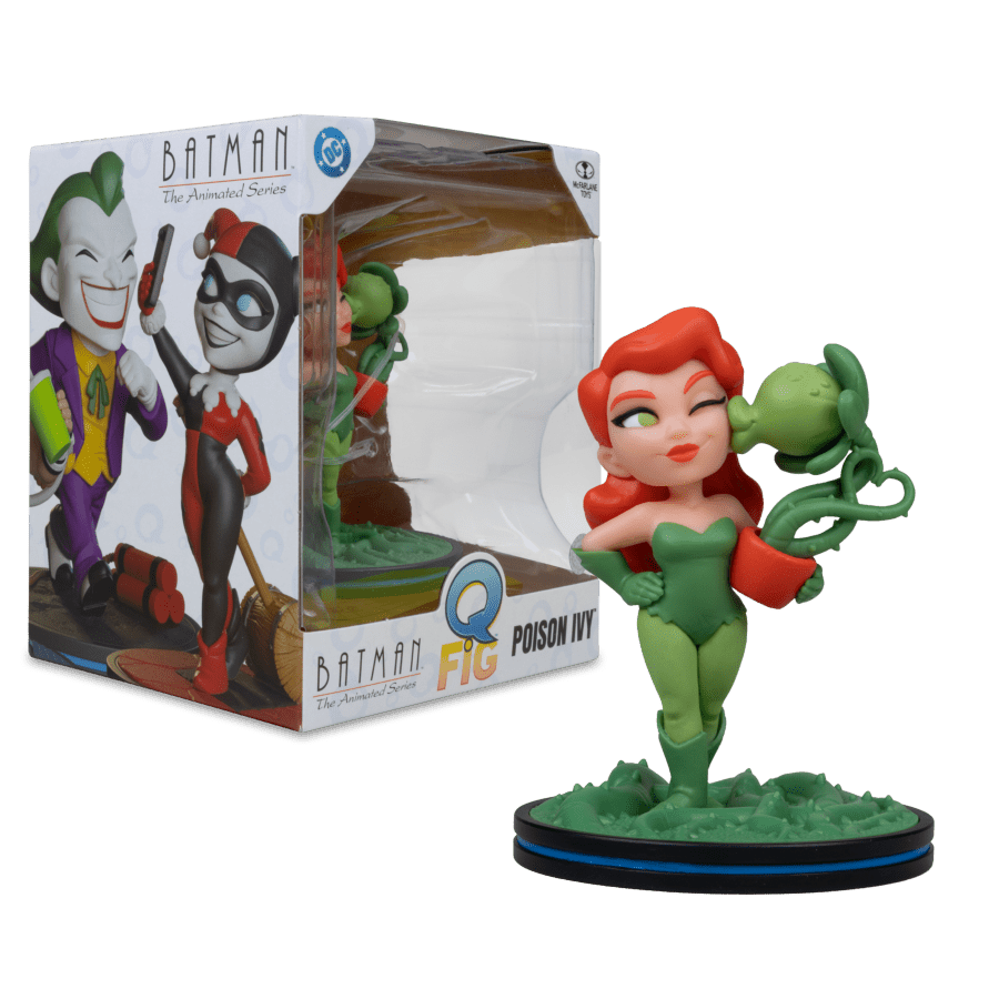 DC - Poison Ivy Q-Fig Vinyl Figure