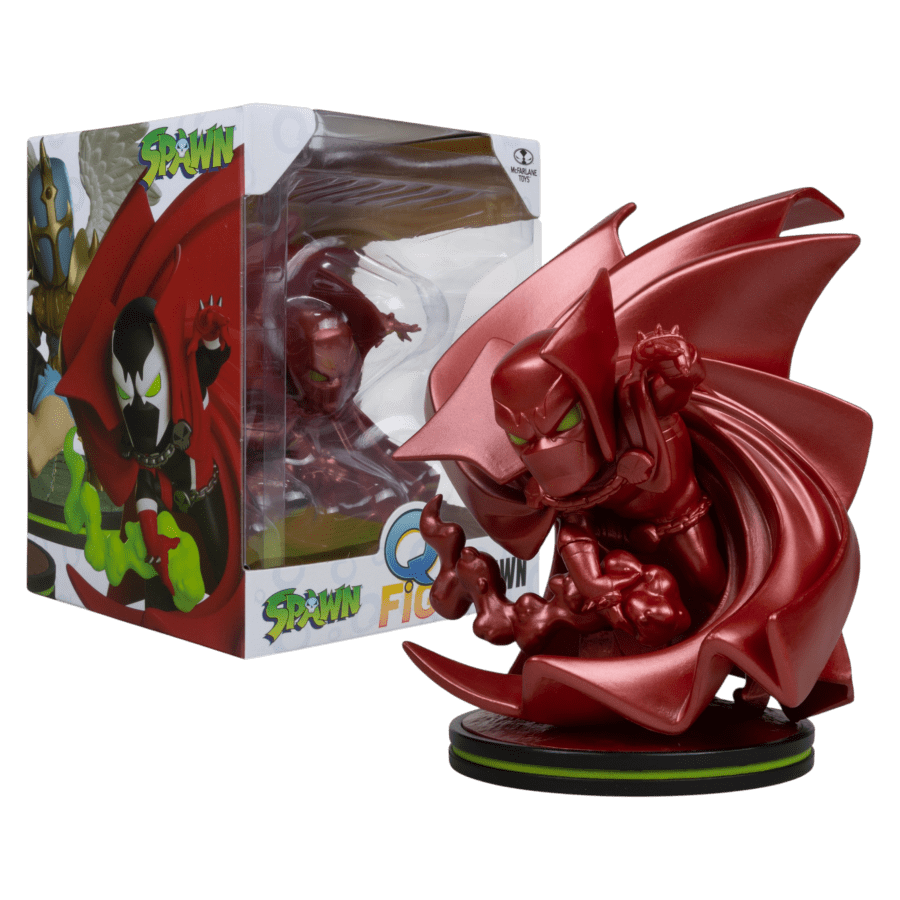 Image Comics - Spawn Metallic Variant Q-Fig Vinyl Figure