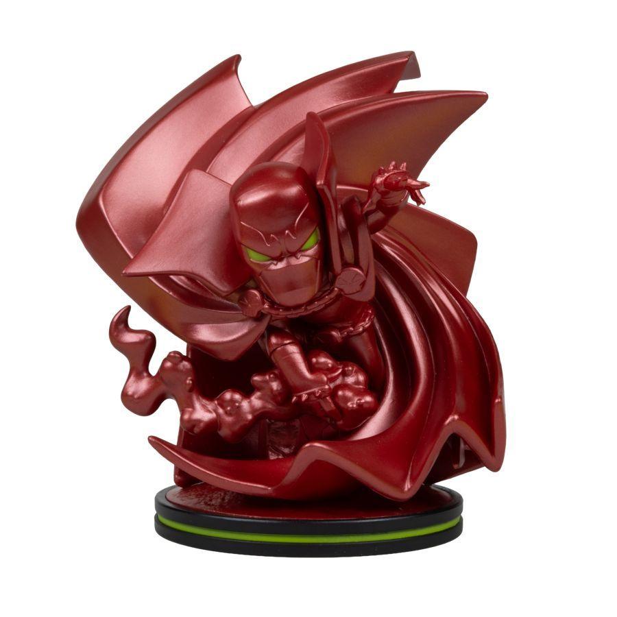 Image Comics - Spawn Metallic Variant Q-Fig Vinyl Figure