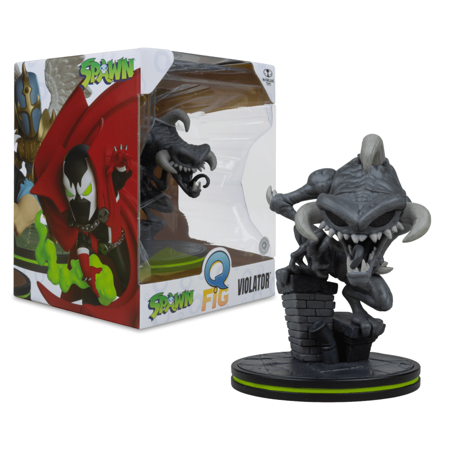 Image Comics - Violator (Noir) Variant Q-Fig Vinyl Figure