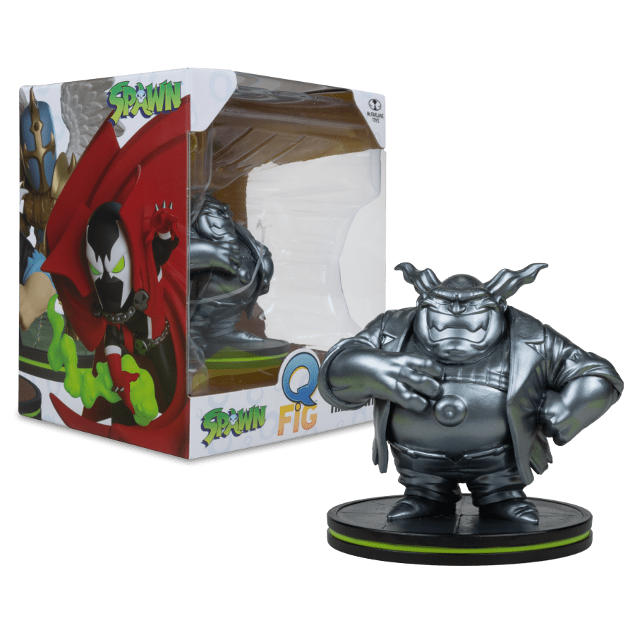 Image Comics - The Clown Metallic Variant Q-Fig Vinyl Figure