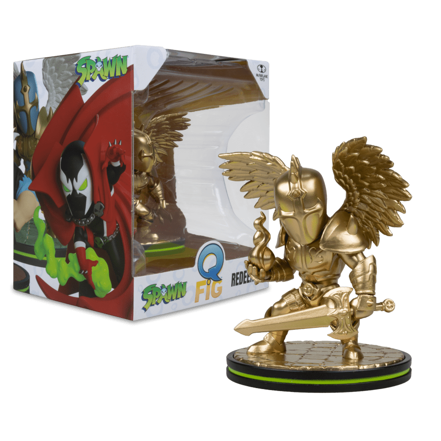 Image Comics - Redeemer Metallic Variant Q-Fig Vinyl Figure