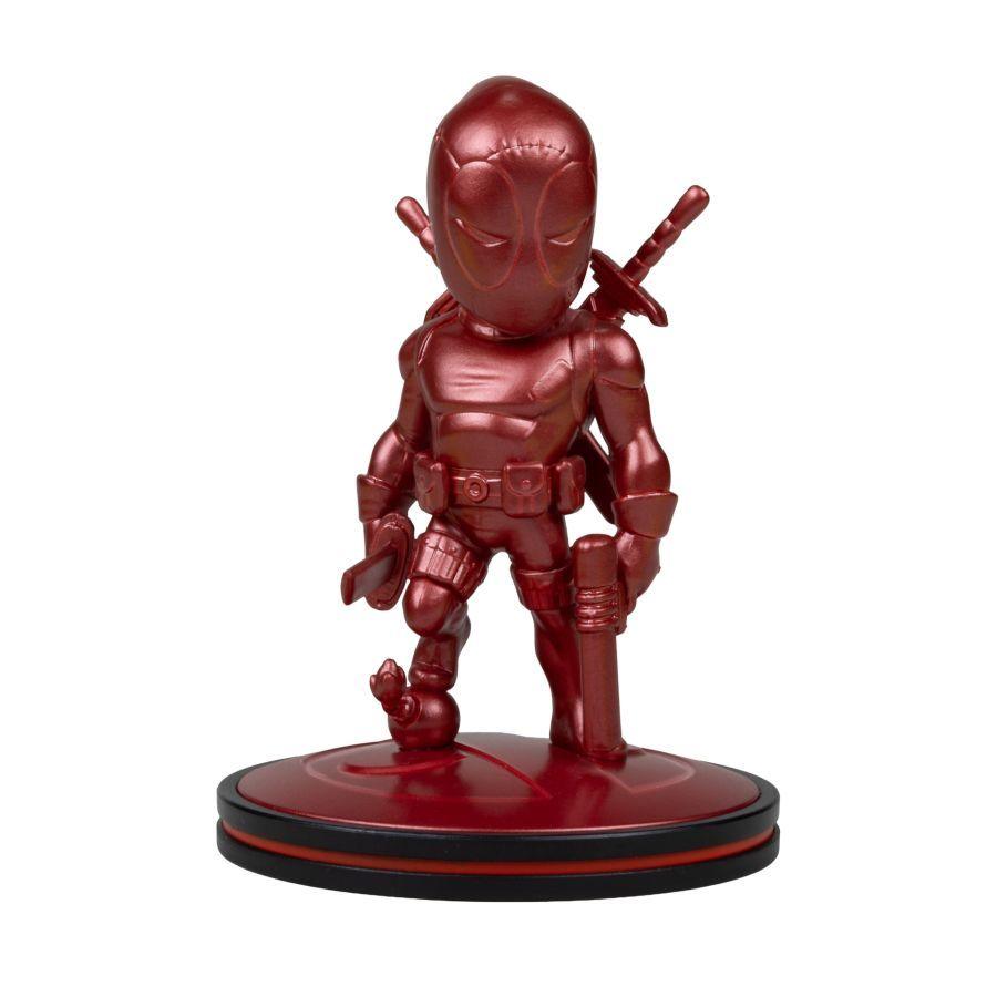 Marvel - Deadpool Metallic Variant Q-Fig Vinyl Figure