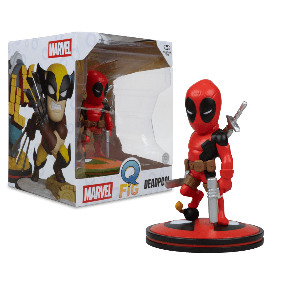 Marvel - Deadpool Q-Fig Vinyl Figure