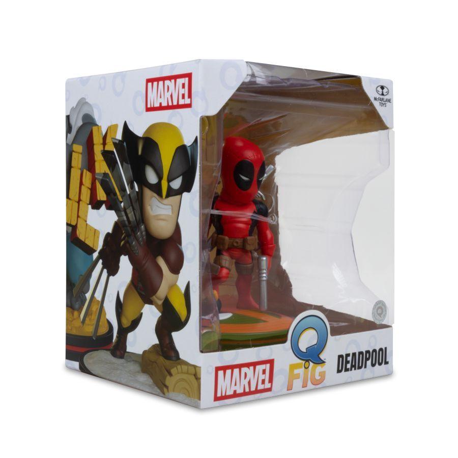 Marvel - Deadpool Q-Fig Vinyl Figure