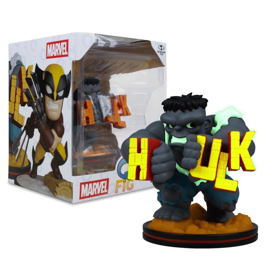 Marvel - Hulk GW Variant Q-Fig Vinyl Figure