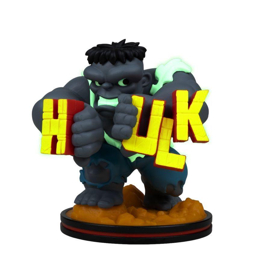 Marvel - Hulk GW Variant Q-Fig Vinyl Figure