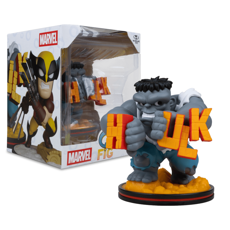 Marvel - Hulk Q-Fig Vinyl Figure