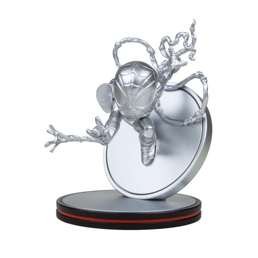 Marvel - Spider-Man Metallic Variant Q-Fig Vinyl Figure
